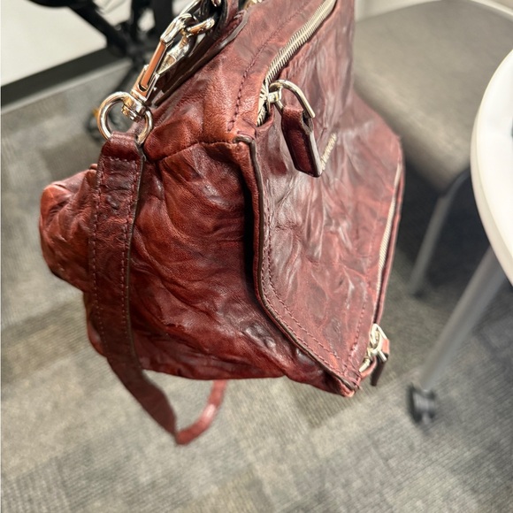 Givenchy Oxblood Leather Handbag - Picture 5 of 17
